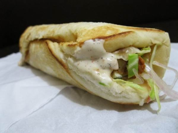Cheesy Shawarma