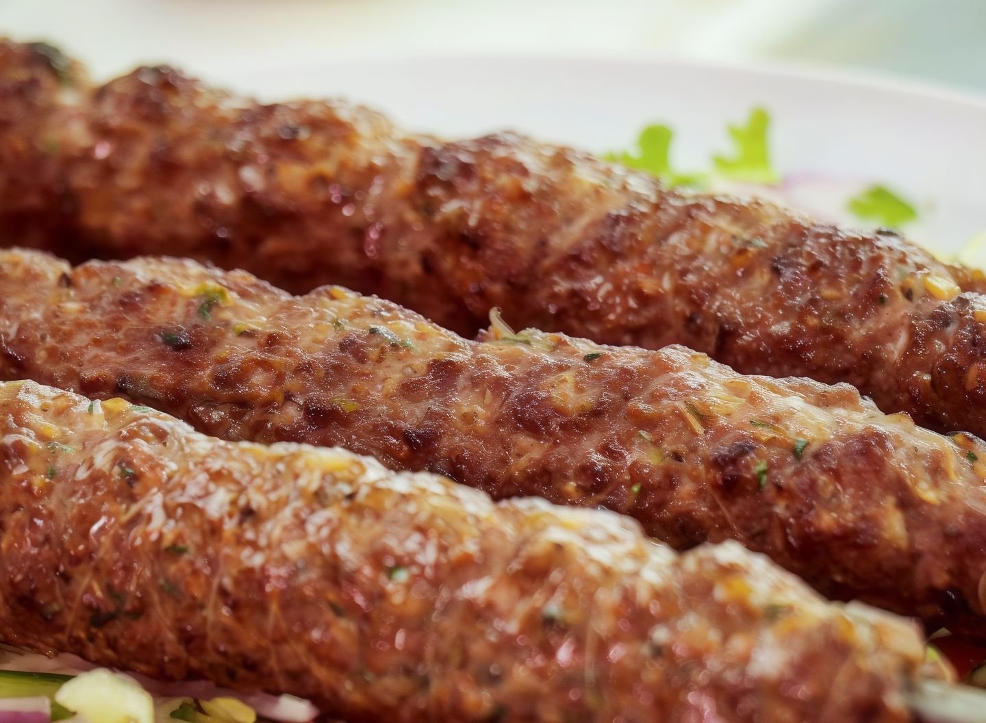 Beef Dhaga Kabab (House Special)
