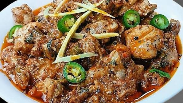 Chicken shanwari Karahi