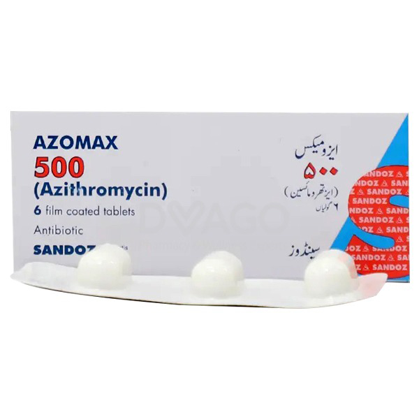 Azomax 500mg