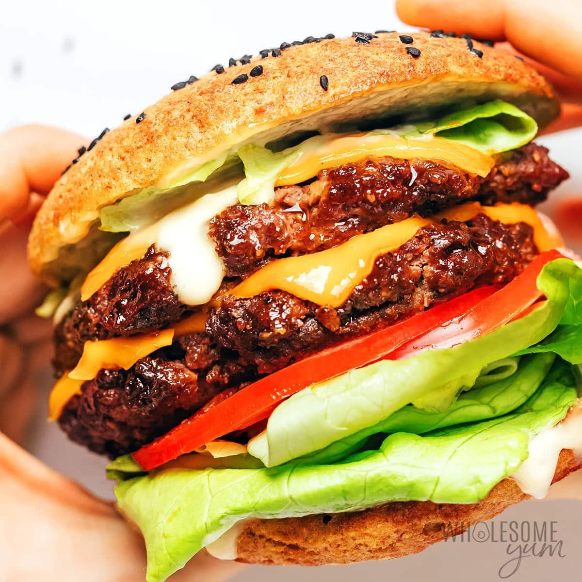 beef burger