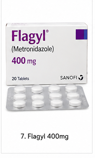 Flagyl 400mg