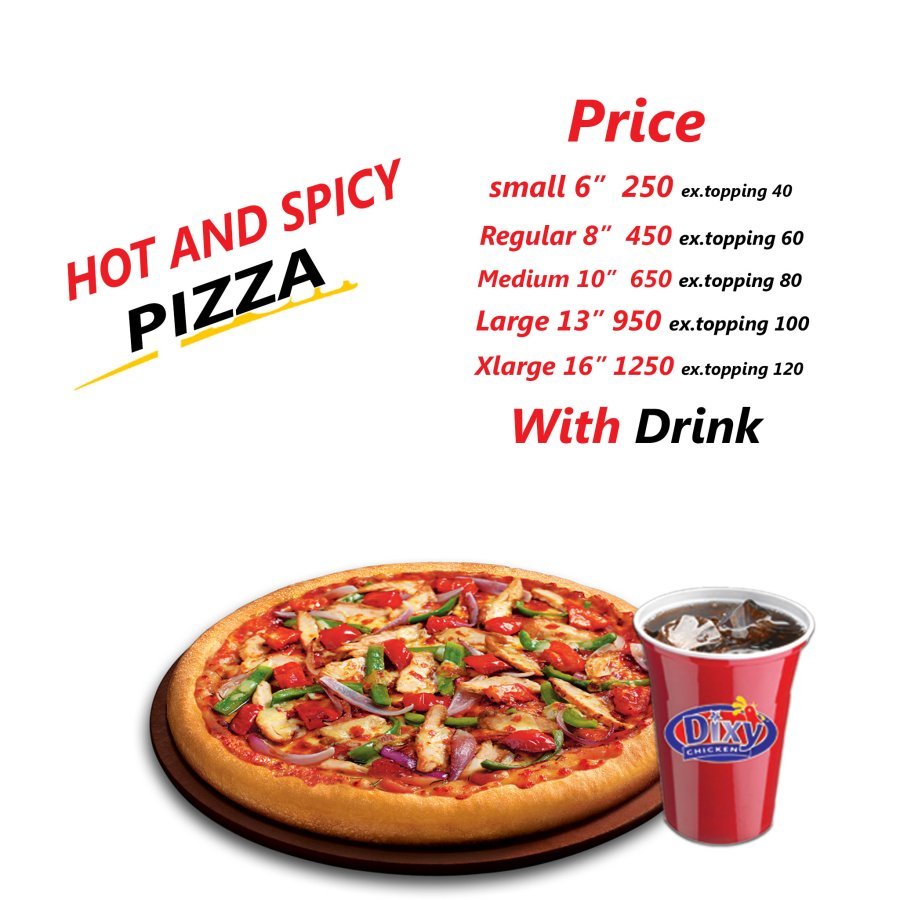 Hot and Spicy Pizza