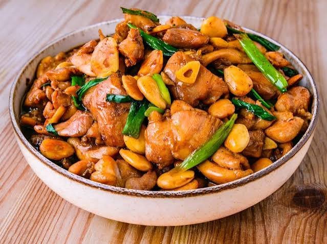 Chicken Almond