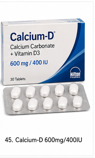 Calcium Tablets