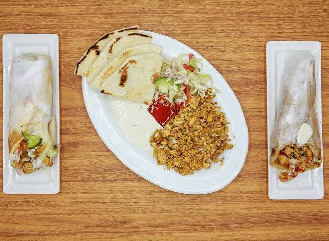 Platter Shawarma