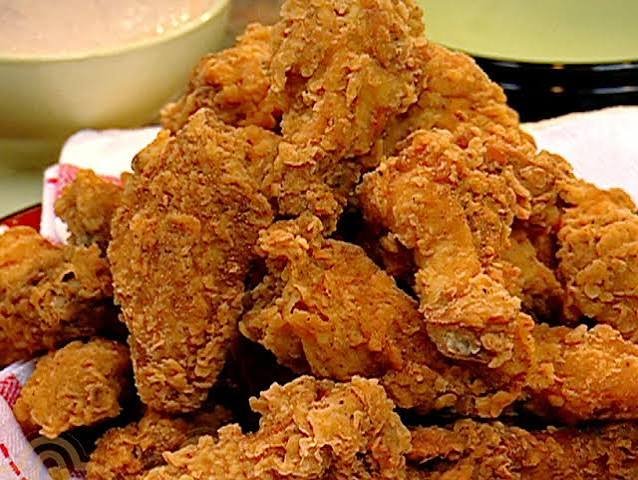 Crispy Fried Wings