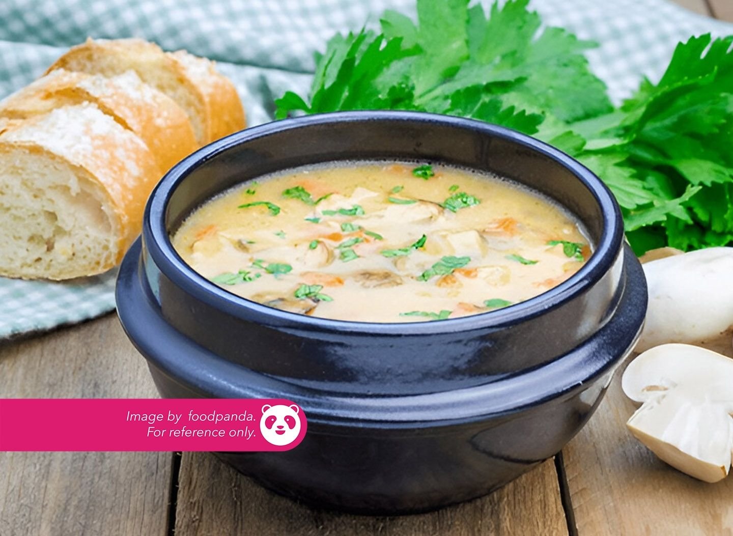 Classic Cream of Chicken Soup