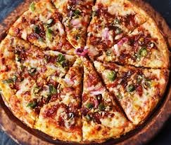 Achari Pizza (Large)