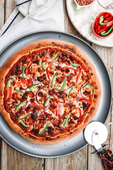 Chicken Tandoori Pizza