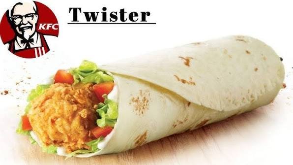 Zinger Twister Shawarma
