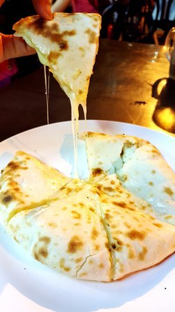 Cheese Naan