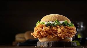 Zinger burger