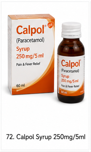 Calpol Syrup