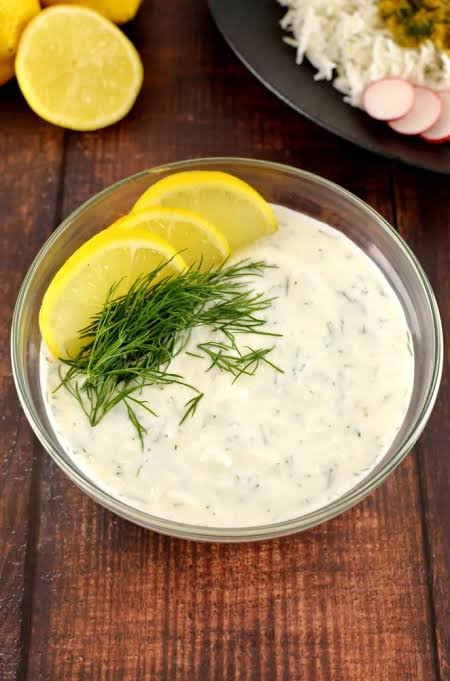 Raita + Lemon