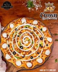 Crown Crust Pizza (Medium)