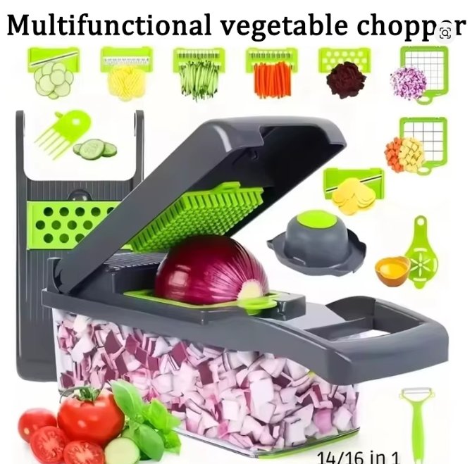 Kitchen 12-in-1 Vegetable Cutter