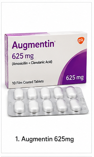 Augmentin 625mg