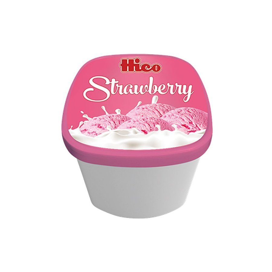 Strawberry Ice Cream 2 Scoop