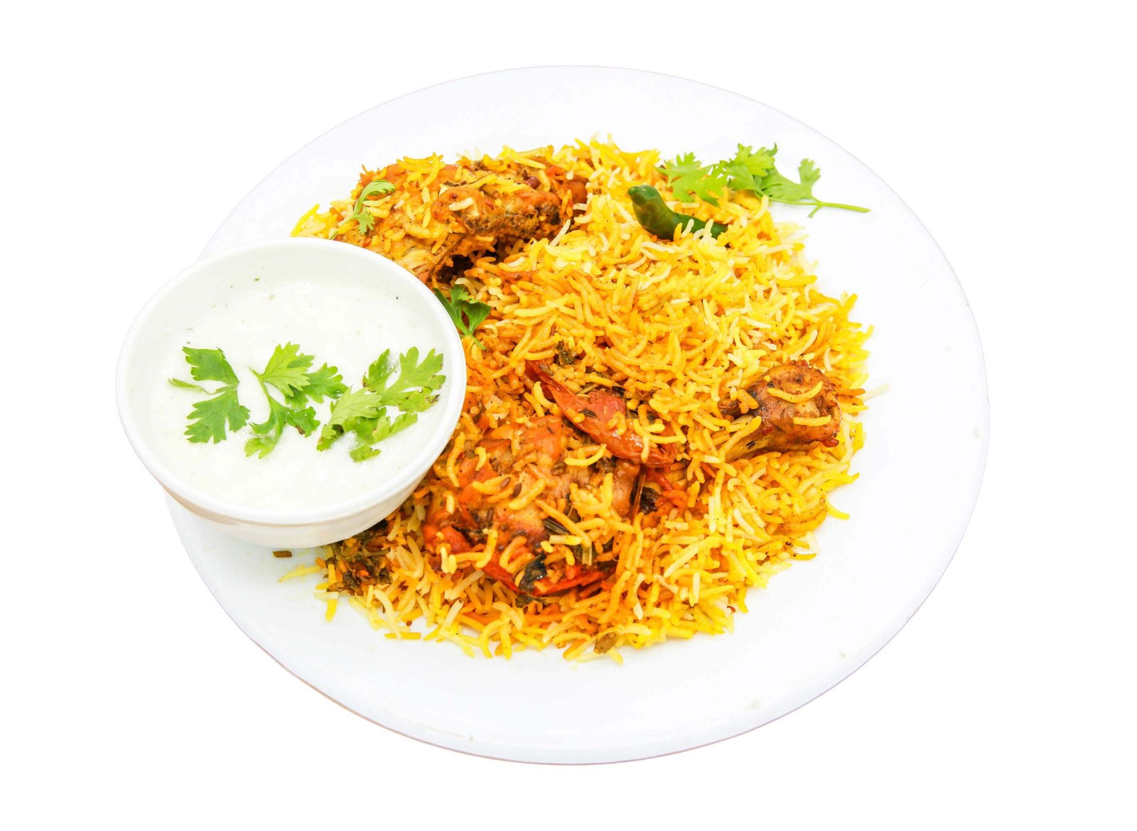 Chicken Biryani Single Deal
