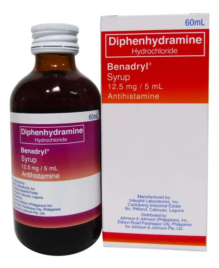 Benadryl Syrup