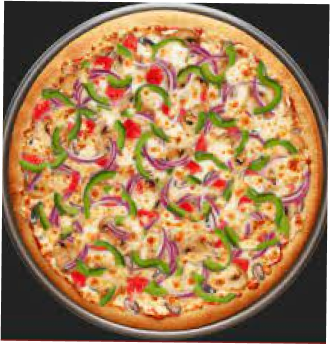 Veggi Lover Pizza