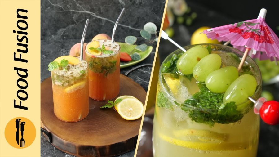 Peach Mojito