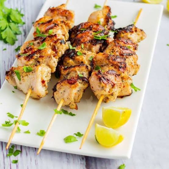 Chicken Malai Boti