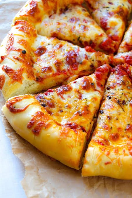 Cheese Crust Pizza