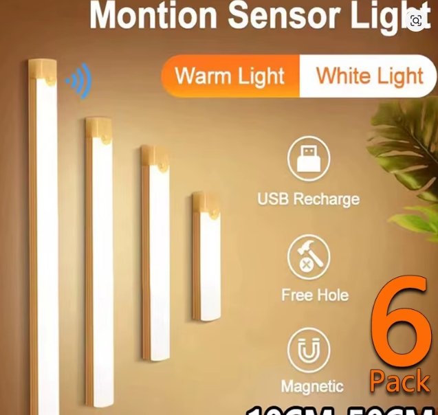 LED Motion Sensor Lights