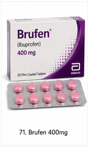 Brufen 400mg