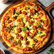 Chicken Tikka BBQ Pizza (Medium)