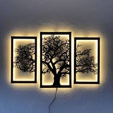 LED wall art panels