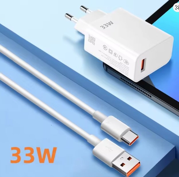 Fast Charging Adapter (20W / 33W)