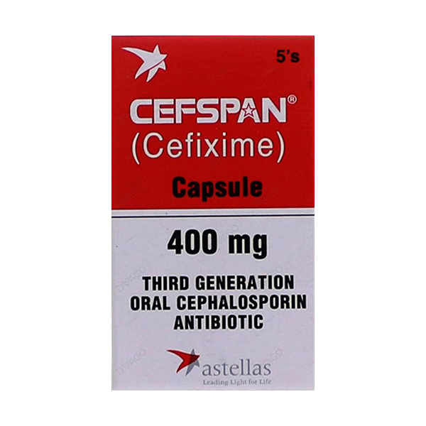 Cefspan 400mg