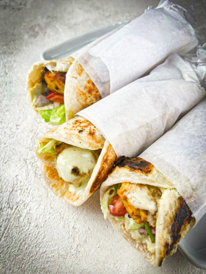 Chicken Grill Wrap