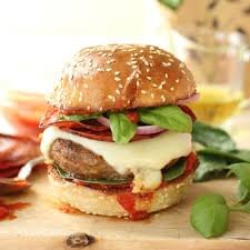 Pizza Burger (Special MFC Burger)