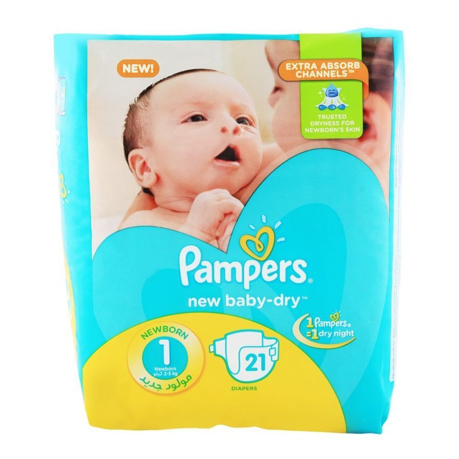 Pampers Diapers