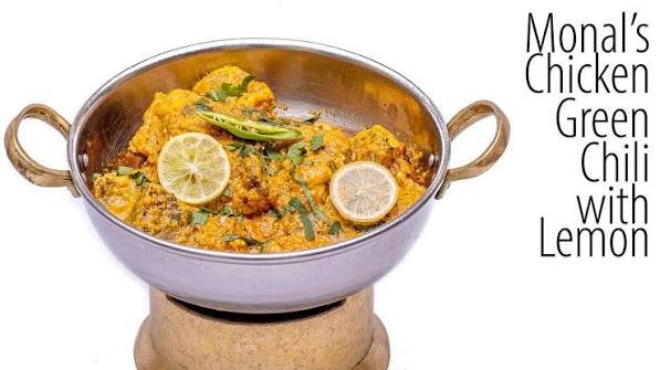 Chicken Green Chili Lemon
