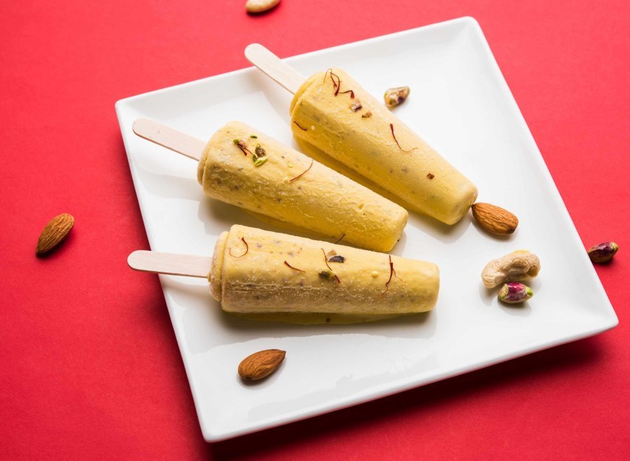 Kulfi Ice Cream 2 Scoop