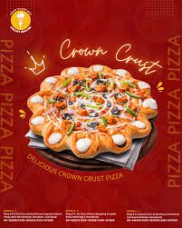 Crown Crust Pizza (Small)