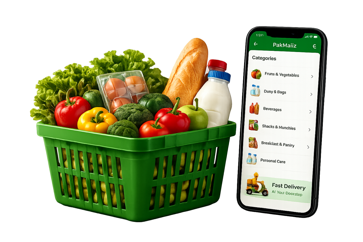 Groceries Delivered in Minutes