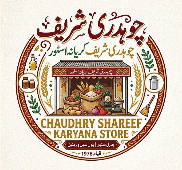 Chaudhary Sharif Karyana Store