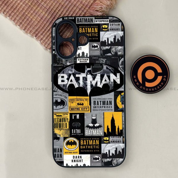 The Gotham Collage - Premium Glossy Phone Case All Models