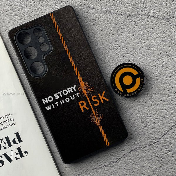 The Risk Taker - Premium Metal Phone Case All Models